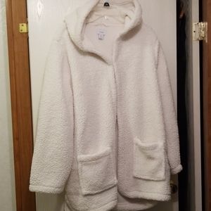 NWOT Old Navy Fleece Hooded Jacket